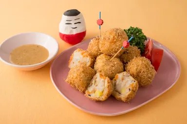 2016年 個人部門グランプリ「会津こづゆ風コロッケ」