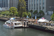 芝浦工業大学、豊洲運河でカフェ＆クルーズを行う『夏の船カフェ』を6月30日から3日間開催