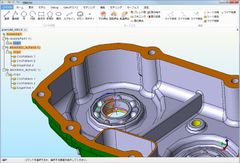 CATIAが使用するカーネル「CGM(TM) Core Modeler」(※1)を搭載した日本初の3次元CADソフト「図脳CAD3D」発売