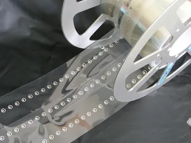 リール状の納品形態