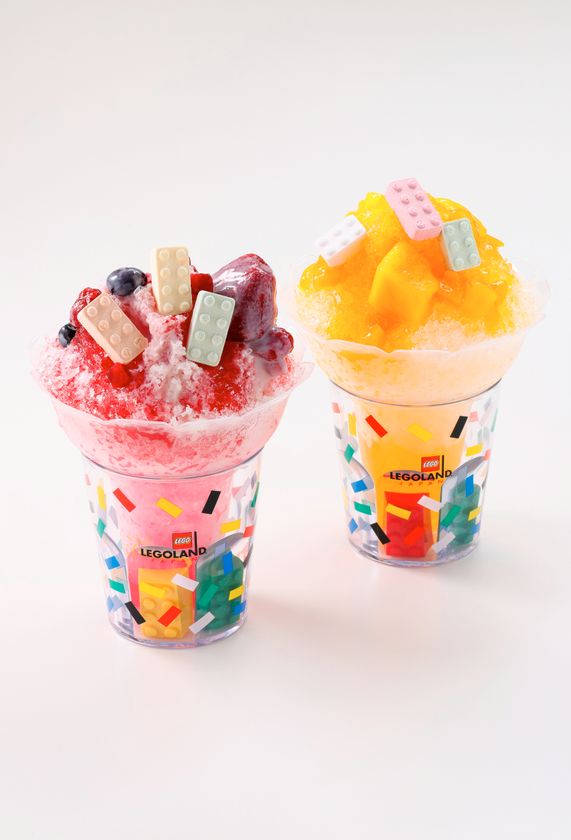 屋外型キッズテーマパーク「LEGOLAND Japan」
夏限定のフードメニュー登場！