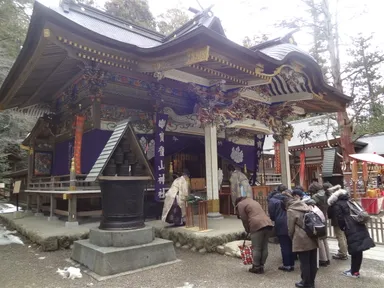 寳登山神社　庭上参拝イメージ