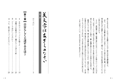 『美文字はあきらめなさい』内容(4)