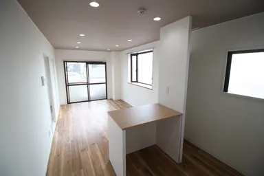 リビング施工完了写真2枚目