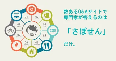 専門家が質問に答えるサイト