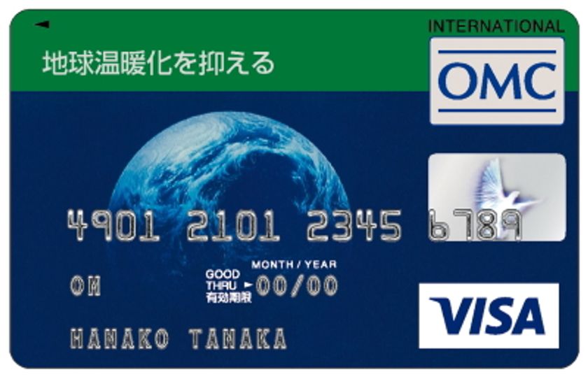 セディナ、社会貢献型カード
「地球にやさしいカード」の累計寄付額を発表