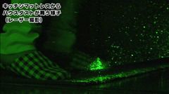 【ハウスダスト キッチン編】特殊レーザー撮影