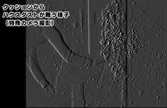 【ハウスダスト クッション編】特殊カメラ撮影