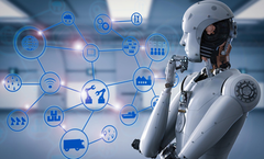 Microsoft社と連携したロボットソリューションやLINEモジュール連携など最先端テクノロジーを展示