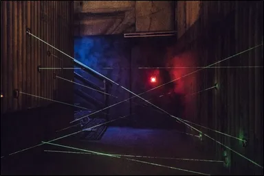 レーザーギミック