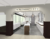 ～オーマイグラス　9店舗目の直営店～『Oh My Glasses TOKYO エソラ池袋店』2017年6月30日(金)オープン