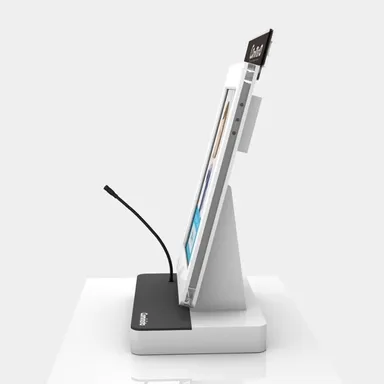 無人店舗や非対面での接客に特化し、外装もスタイリッシュに