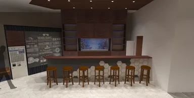 アクアリウムバー