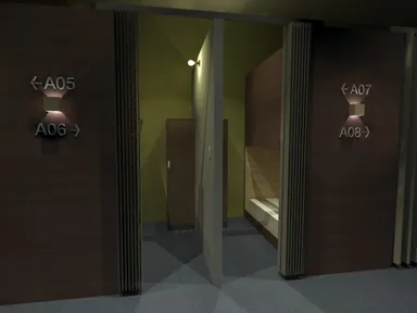 1名用個室(下段タイプ)