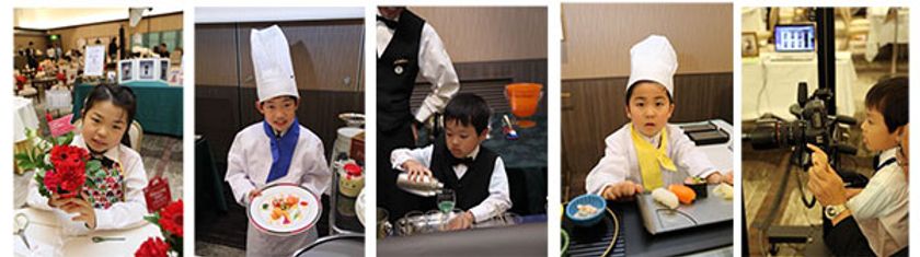 おかげさまで5回目の開催
夏休み楽しく学んで、美味しく食べて
第5回KICHIジュニア 全11種類の職業体験&バイキング
2017年8月5日（土）・6日(日)　2日間開催