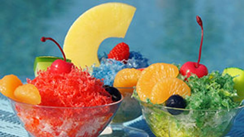 リゾ鳴尾浜　食品サンプル作り体験
「食品サンプルでオリジナルかき氷を作ろう！！」