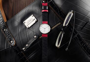 150本限定販売！　使用済みタイヤチューブをリユースした国産腕時計を新発表