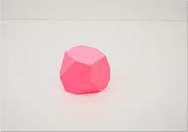 MEMO BLOCK POLYGON(PINK)イメージ画像