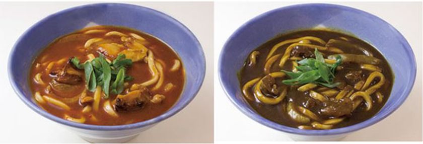 阪急そば50周年特別記念メニュー　第2弾『赤・黒カレーそば・うどん』新登場！7月1日（土）より阪急そば23店舗にて販売