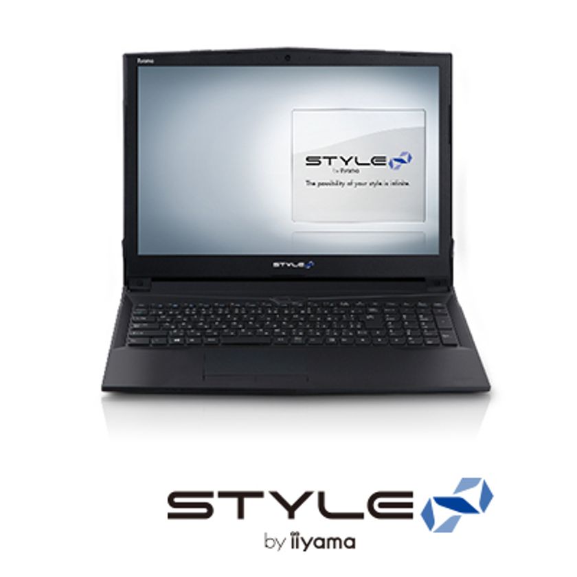 iiyama PC 「STYLE∞(スタイル インフィニティ)」より、
Microsoft Officeを標準搭載した15型フルHDノートパソコンを発売