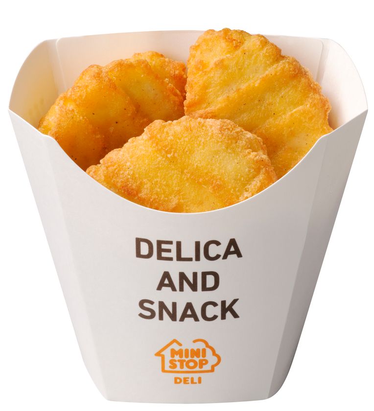 やわらか&クリーミー
kiri(R) クリームチーズ使用
「5個入チーズinチキン」新発売!