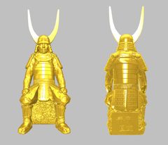 黄金備えモデル　3Dイメージ