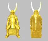 黄金備えモデル　3Dイメージ