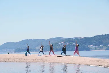 ヴィーナスヨガの様子