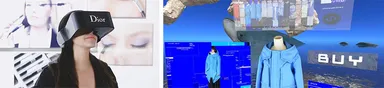 ファッションVRによるショッピング体験