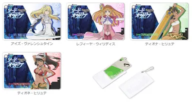 スリムソフトパスケース『ソード・オラトリア（ダンまち外伝）』