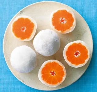 スイーツ部門10位：みかん大福