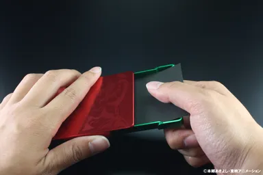 取り出し口の3次元加工