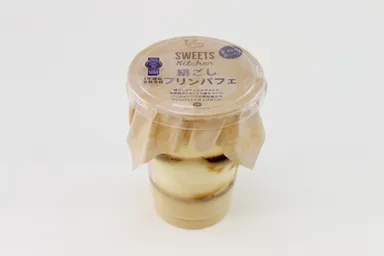 絹ごしプリンパフェ