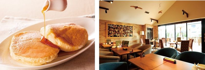 四国初上陸
『むさしの森珈琲』第1号は香川県！
～絶品パンケーキとゆとりの癒し空間をご提供～