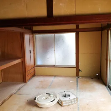 ハウス改装工事中1