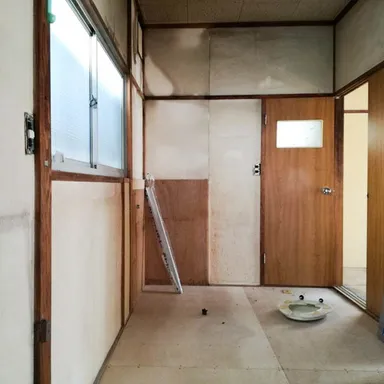 ハウス改装工事中2