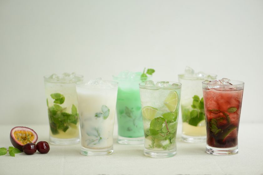 夏の大人気フェア、今年も登場。全6種。爽快な夏をテラス席で感じる「モヒートフェア」開催！