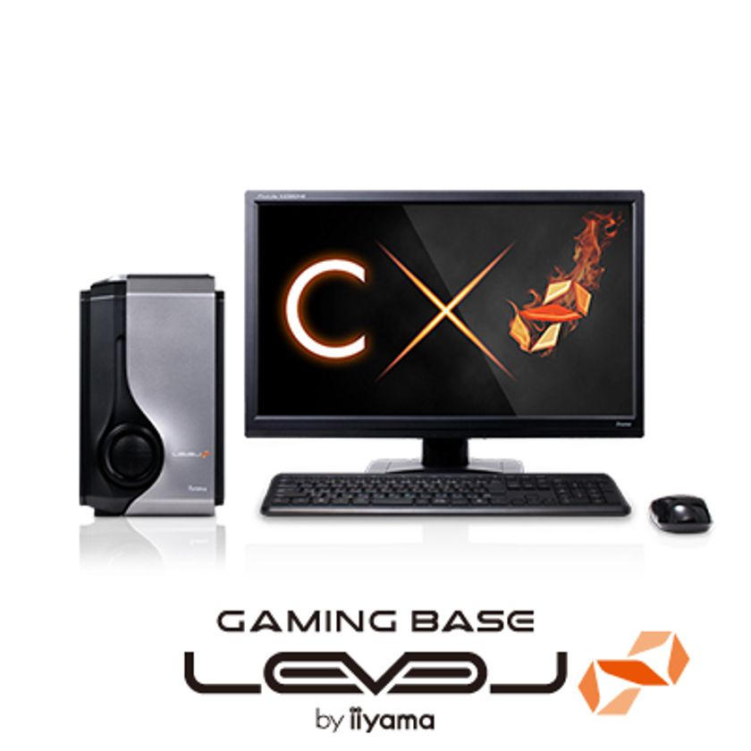 iiyama PC、「LEVEL∞(レベル インフィニティ)」より
第7世代インテル(R) Core(TM) i7とGeForce(R) GTX 10シリーズを搭載したコンパクトゲームパソコンを発売
