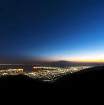 天覧台から見える夜景（イメージ）