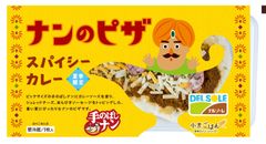 7月6日「ナンの日」に向け、夏季限定商品が登場！『ナンのピザ　スパイシーカレー』発売