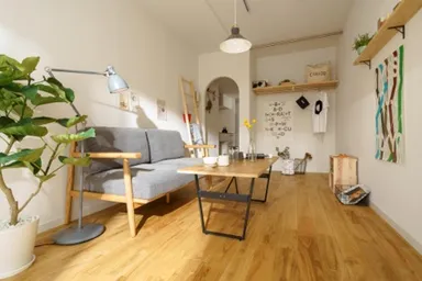 棟内モデルルーム