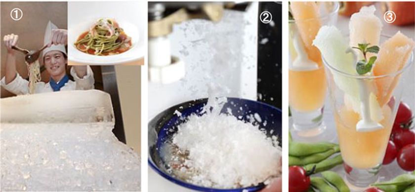 この夏エトワールは「氷」メニューが盛りだくさん！
夏の暑さを吹き飛ばせ！冷え冷え夏メニューが登場
6月1日（木）～8月31日（木）まで
第一ホテル東京　世界バイキング「エトワール」にて