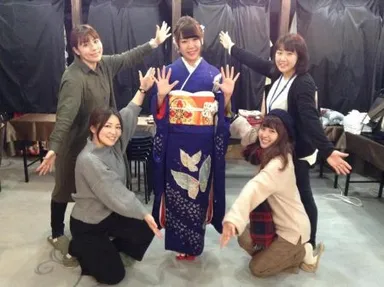 お客様と関わることが好きなスタッフがたくさん★