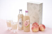 旬の桃果汁を使った冷やして楽しむ夏の甘酒「糀・白桃」7月1日に数量限定で新発売