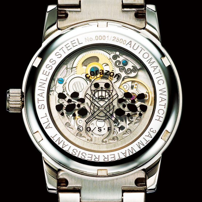 ワンピース トラファルガー ローをモデルにした機械式腕時計が登場 インペリアル エンタープライズ株式会社のプレスリリース
