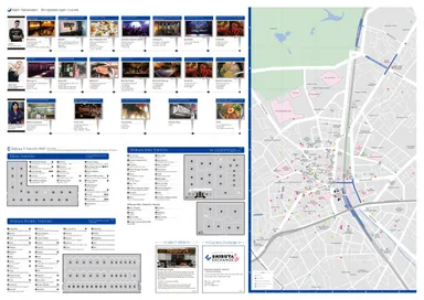 SHIBUYA NIGHT MAP 裏面