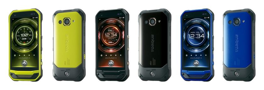 進化し続ける高耐久スマホ「TORQUE(R)G03」
いよいよ、6月30日(金)から発売開始