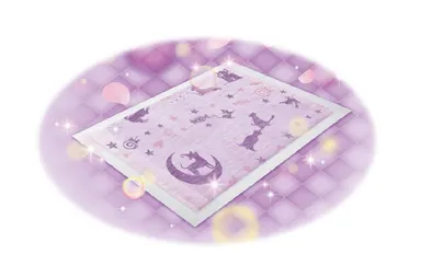 マジカルパープルデオシート