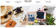 雑貨ブランド「DELDE」の公式サイトが7月3日オープン！　Instagramを通じてユーザーの方と共有できる場を開設