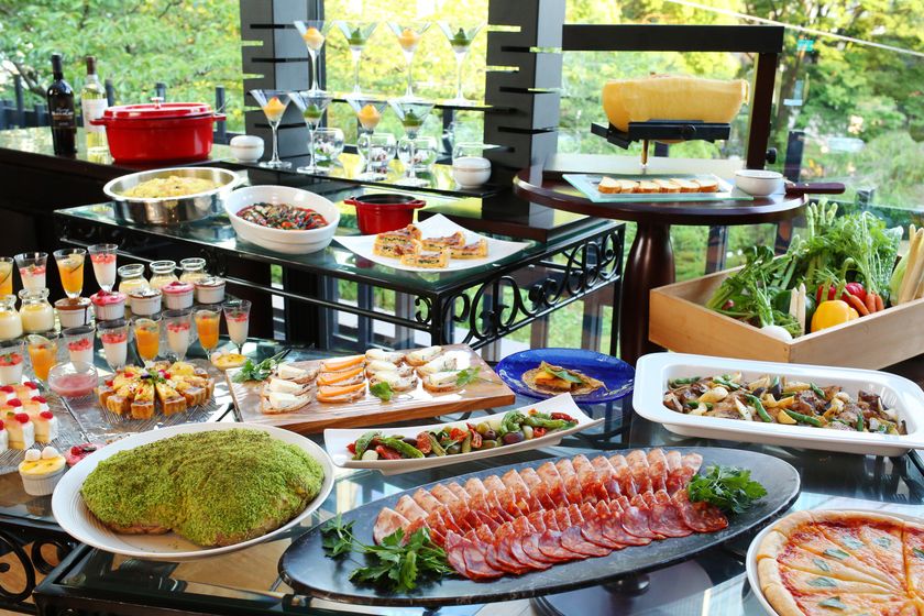 庭園を一望できる和モダンな空間で大人のビアテラス　
原宿 東郷記念館『神楽』が7月20日～9月8日限定オープン！